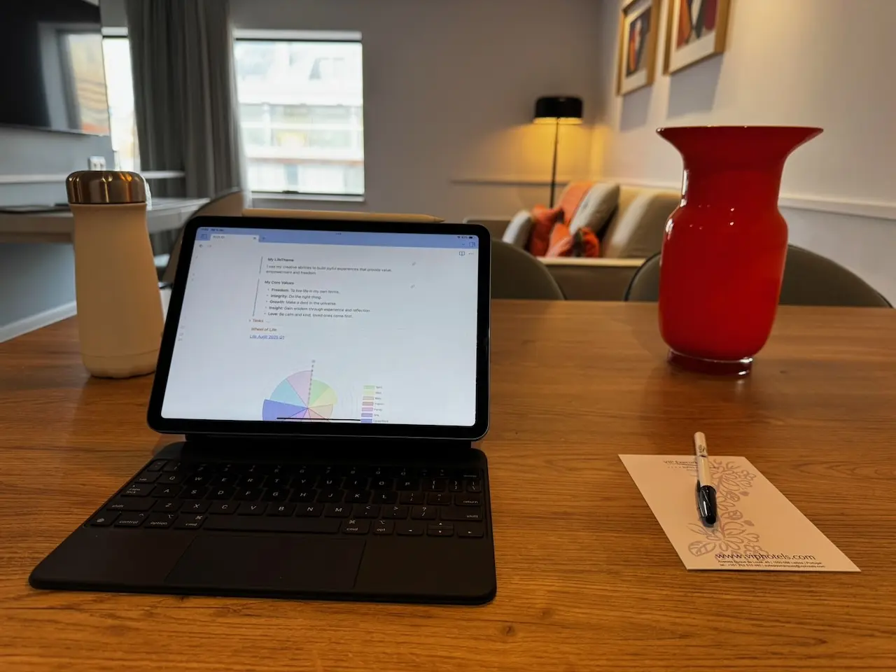 Personal Retreat at Hotel