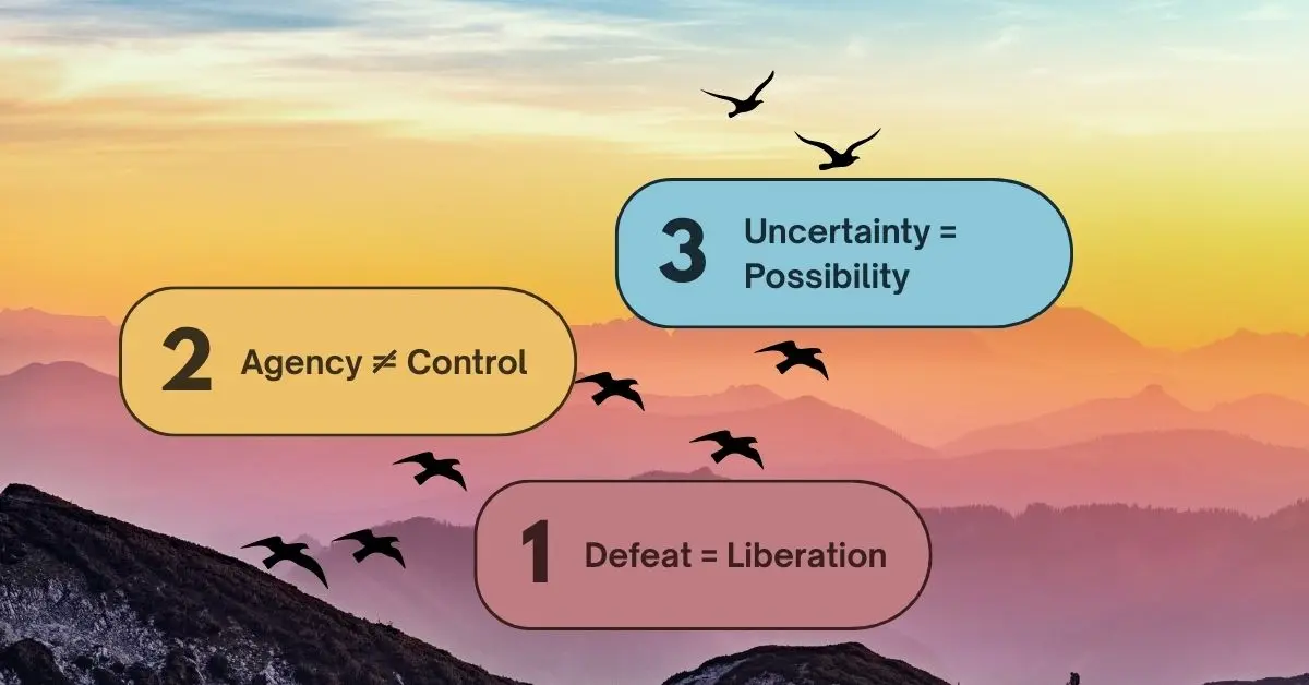 3 formulas to break the illusion of control