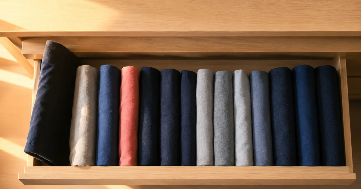 A Clothing System for Less Decision Fatigue